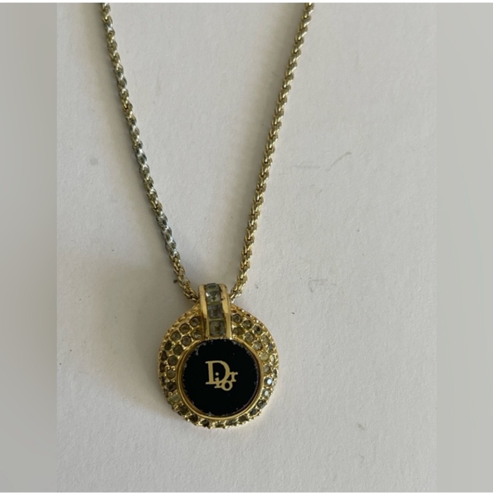 Christian DIOR Pendant Necklace